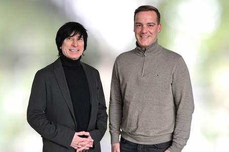 Heinz-Gerd Giesen (Pflegedienstleiter) und Regina Ziebell (Chefärztin)