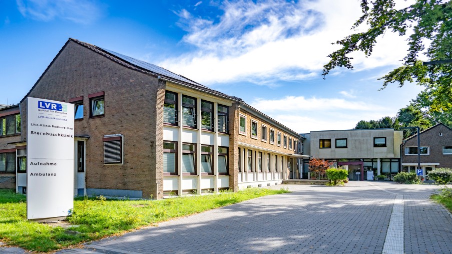 Außenansicht der Sternbuschklinik in Kleve