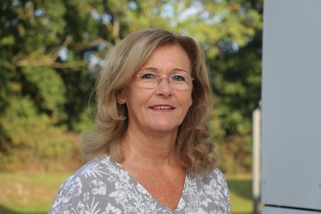 Portraifoto Frau A. Averbrock (Krankenschwester)