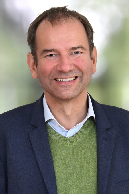 Porträt von Herrn Doktor Nikolaus Barth