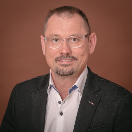 Leiter der Pflegeschule und Fort- und Weiterbildung Herr Ludger Geurds