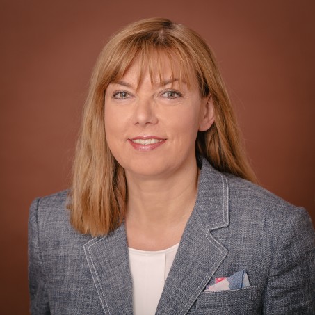 Porträtfoto der Chefärztin Frau Dorothee Maliszewski-Makowka