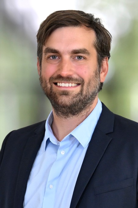 Leiter der Sport- und Bewegungstherapie Herr Malte Seidel