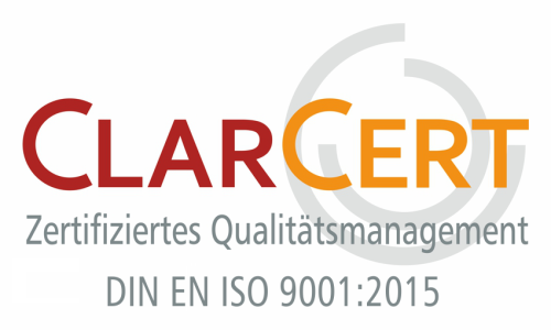 Logo: ClarCert Labor 2023