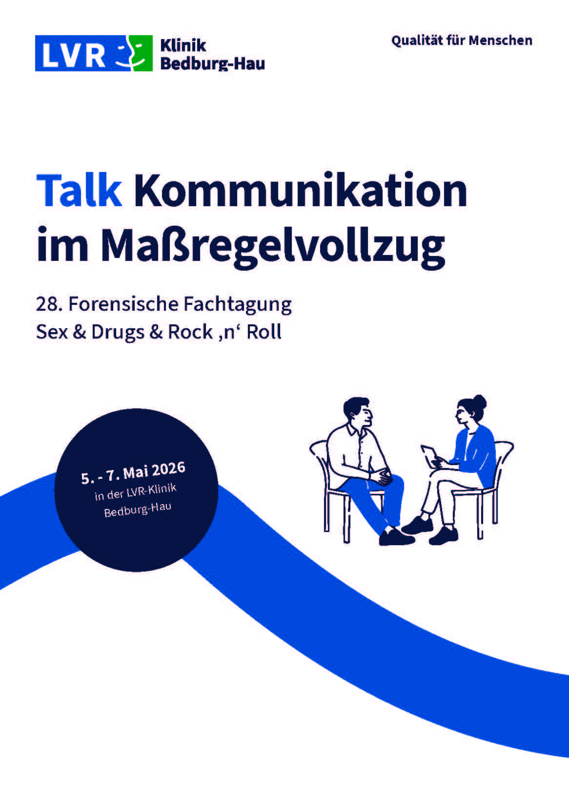 Titelseite des Prtogrammhefts